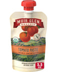 Muir Glen Organic Tomato Paste in Resealable Pouch 55 oz