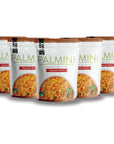 Palmini Spanish Rice  LowCarb LowCalorie Hearts of Palm Rice  Keto Gluten Free Vegan NonGMO  As seen on Shark Tank  8 Ounce Pouch  Pack of 6