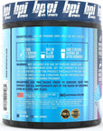 BPI Sports Best Creatine - Creatine Monohydrate, Himalayan Salt - strength, Pump, Endurance, Muscle Growth, Muscle Definition - No Bloat - Snow Cone - 50 servings - 10.58 Oz