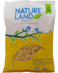 Nature Land Organics Corn Flakes - 200G Box