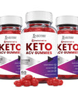 Justified Laboratories (3 Pack) Ketonaire Keto ACV Gummies 1000MG Vegan Non GMO with Pomegranate Juice Beet Root B12 180 Gummys