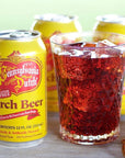 Pennsylvania Dutch Birch Beer Old Fashioned Dark Soda  Rich and Creamy Taste  Bundled by Louisiana Pantry Original 24 Pack 12 oz Cans