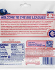 Big League Chew Curveball Cotton Candy Bubble Gum  Tasty Cotton Candy Delight  Ideal for Baseball Games Teams Concessions Parties and Beyond  Pack of 12 Bags 212oz Each