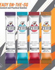 Gatorade Powder Packets  Gatorade Zero Powder Packets  Gatorade Powder Zero  Gatorade Zero Sugar  Gatorade Powder Mix Variety  Dean Products