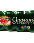 Guarana Antarctica 350ml  1183 FlOz Pack of 24 by Brex America