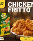 Chefy Mix Chicken Fritto Cold Original Coating Banih Crispy - (1 Pack = 8.82 oz / 250 gm)