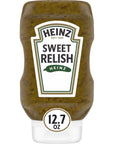 Heinz Sweet Relish (12.7 fl oz Bottle)