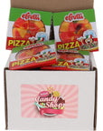 SECRET CANDY SHOP eFrutti Gummi Candy Individually Wrapped Bulk in Box Pizza Pack of 20