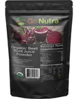 Beet Root Juice Powder Organic 1lb  USA grown Beets  PreWorkout  Natural Nitrates  Vegan Energy Superfood