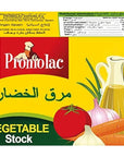 Promolac Vegetable Stock Bouillon Cubes - 20 Gm