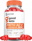 Good Keto ACV Gummies Extreme 2000MG Good Keto Gummies Good Keto Gummy Apple Cider Vinegar Formulated with Pomegranate Beet Juice Powder B12 Vegan Non GMO 60 Gummies