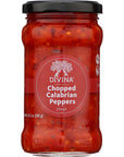 DIVINA Chopped Calabrian Peppers 102 OZ