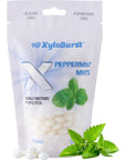 XyloBurst  Xylitol Mints  Sugar Free Breath Mints for Oral Health  Gluten Free Vegan Keto Friendly  Aspartame Free Mints  Peppermint  275 Count