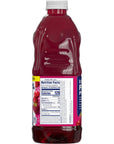 Ocean Spray 100 Juice Cranberry Raspberry Juice Blend 64 Fl Oz Bottle Pack of 8