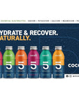 Coco5 Clean Sports Hydration Orange Flavor - 100% Natural