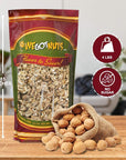 California Raw Walnuts- 4 Pounds, Resealable Package-Fresh, No Shell, Unsalted-All Natural Dry Halves and Chopped Pieces-For Snacking, Kids, Baking Brownies, Diet- Kosher Certified- by We Got Nuts