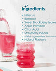 Spärkel Fruit Infusions Natural Water Enhancer Strawberry Melon  Subtle Taste Real Flavor  3 Calories  20 SachetsServings