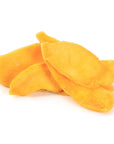 Gourmet Grove  Natural Dried Mango Slices 18 OZ Pack of 3 Pouch  Soft Juicy Sliced Mangoes  Lightly Sweetened  Pack of 3