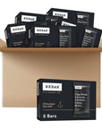 RXBAR Protein Bars, 12g Protein, Gluten Free Snacks, Chocolate Sea Salt (6 Boxes, 30 Bars)