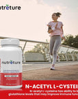 NUTRETURE NAC Supplement N-Acetyl Cysteine Liver Supplement with Selenium & Molybdenum for Liver Health | N-Acetyl Cysteine 600 mg 100 Capsules