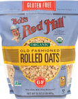 Azeko Gluten Free Organic Old Fashioned Rolled Oats 2 Pound  Bobs Red Mill Oats  1 Pack