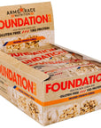 Arms Race Nutrition Foundation High Protein Cereal Bar, 18g Protein, Gluten Free (12 Bars) (Frosted Crunch Cereal)