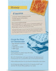 Pamela's Gluten Free Graham Crackers, Honey, Pie Crust, S'mores & Snacks, 7.6 Ounce (Pack of 6)