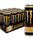 Monster Energy Java Nitro Cold Brew Sweet Black - 13.5 Ounce Liquid (pack of 12)