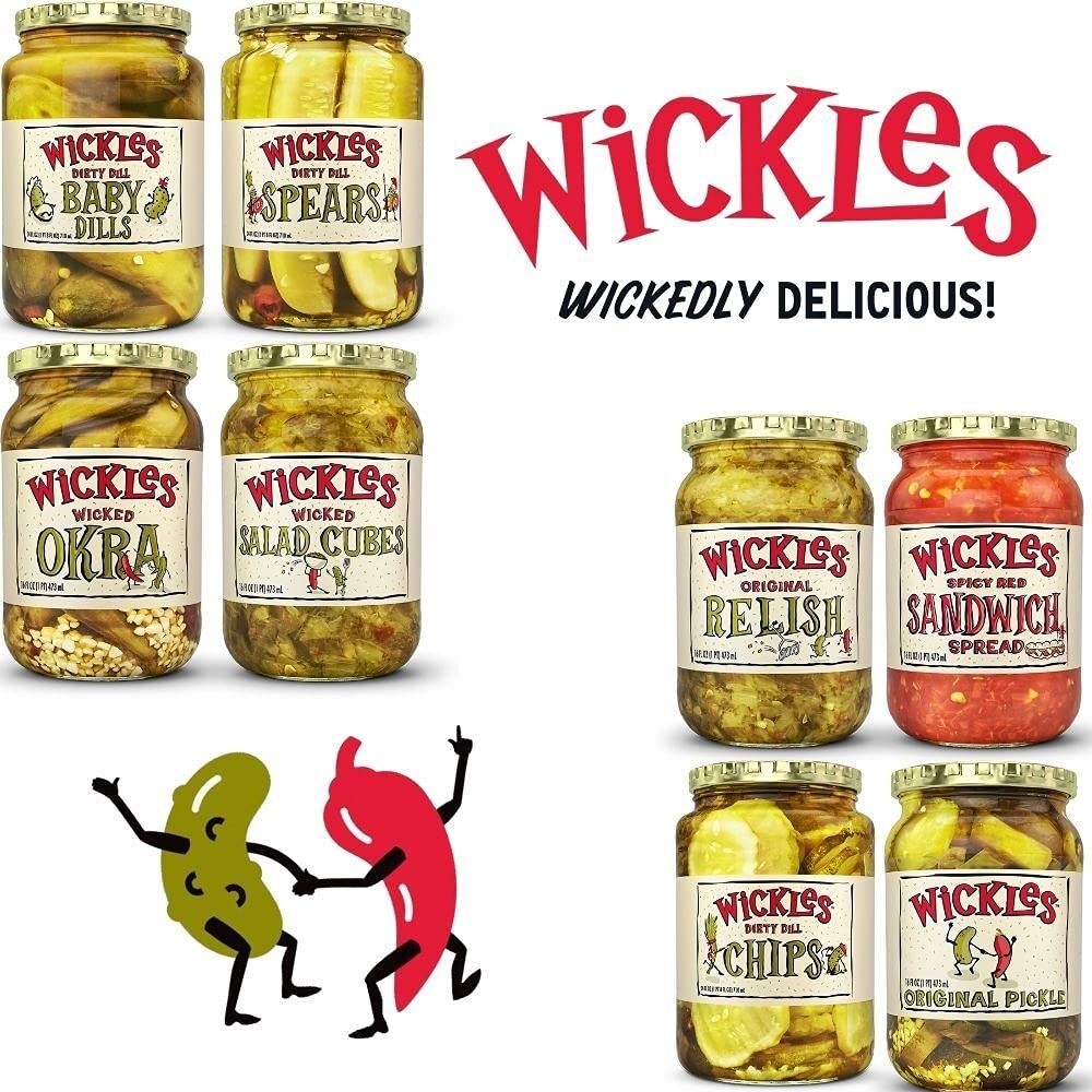 Wickles Wicked Okra 16 OZ Pack of 1