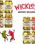 Wickles Wicked Okra 16 OZ Pack of 1