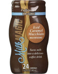 Milk Magic Liquid Flavor Infusions Iced Caramel Macchiato 1 Pack 162 oz 24 servings