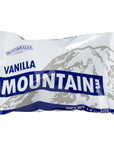 Brown  Haley VANILLA MOUNTAIN BAR  Chocolate Candy with Peanuts and Creamy Vanilla Center  Individually Wrapped Candy  Bite Size Chocolate Candy Bars with Peanut Pieces  Case of 1516 oz