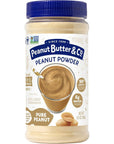 Peanut Butter & Co. Pure Peanut Powder, Non-GMO Project Verified, Gluten Free, Vegan, 6.5 oz Jar