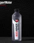 BODYARMOR SportWater Alkaline Water Superior Hydration High Alkaline Water pH 9 Electrolytes Perfect for your Active Lifestyle 1 Liter Pack of 12