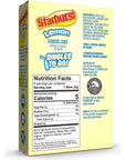 Starburst Singles To Go Zero Sugar Drink Mix - 0.60 Ounce (Pack of 6)