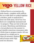 Vigo Saffron Yellow Rice 10 Ounce Pack of 12