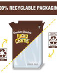 Lucky Charms Chocolatey Chocolate Cereal with Marshmallows Kids Breakfast Cereal Made with Whole Grain 106 oz