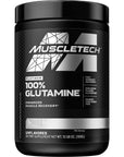 Glutamine Powder | MuscleTech 100% Pure L Glutamine Powder | Post Workout Recovery Drink | L-Glutamine Powder for Men & Women | Muscle Recovery | Unflavored (60 Servings)