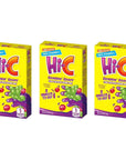 Hi-C Singles To Go Drink Mix Grabbin' Grape Pack of 3, 24 Total Servings - 8 servings per box