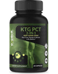 eXplicit Supplements Keep Those Gains PCT 3-in-1 - Post Cycle Therapy - 60 Capsules