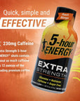 SOUTHERN BASICS 5-Hour Energy | | Extra | 1.93 oz. | 3 Count | Sugar-Free & Zero Calories | B-Vitamins & Amino Acids | 200mg Caffeinated Energy Shot | Dietary Supplement Essentially (Peach Mango)