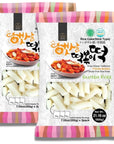 Korean Rice Cake Tteokbokki Stick – 2 Pack