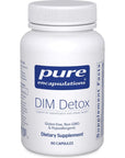 Pure Encapsulations DIM Detox  Supplement Support for Detoxification