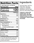 WonderSlim Pea Protein Snack Chips Salt  Vinegar 120 Calories 10g Protein Gluten Free 12ct