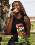 PeaTos® - the Craveworthy upgrade to America's favorite snacks - PeaTos Crunchy Rings Pizza in Snack Sized 0.6 oz. Bags (15 pack) full of “JUNK FOOD” flavor and fun WITHOUT THE JUNK. PeaTos are Pea-Based, Plant-Based, Vegan, Gluten-Free, and Non-GMO.