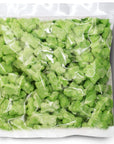 Green Gummy Bears Sugared 22 Pound Bag Green Candy Green Apple Flavored The Hampton Popcorn  Candy Company