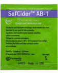 Safcider 40725 Cider Yeast 5G