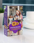 Girl Scout Caramel DeLites Cookies 7 Ounce Box