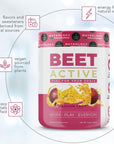 Beet Active - All-Natural Pre-Workout - Beet Root 5.5 Ounce