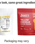 Judee’s Yellow Cheddar Cheese Powder 3lb - 100% Non-GMO, rBST Hormone-Free, Gluten-Free & Nut-Free - Made from Real Cheddar Cheese - Made in USA - Great in Sauces, Soups, Dips, and Seasonings